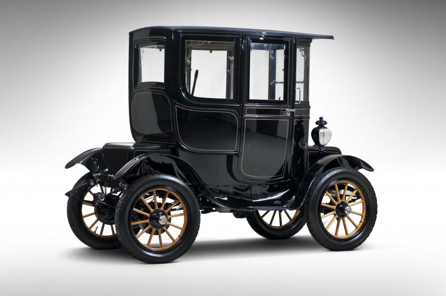  Baker Electric Model V Special Extension Coupe 1912 года  (фото 5 из 22)